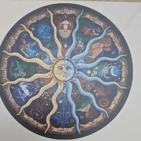 Source Unknown 12 Constellation Palace Puzzle - Multicolor - Picture 4 of 4